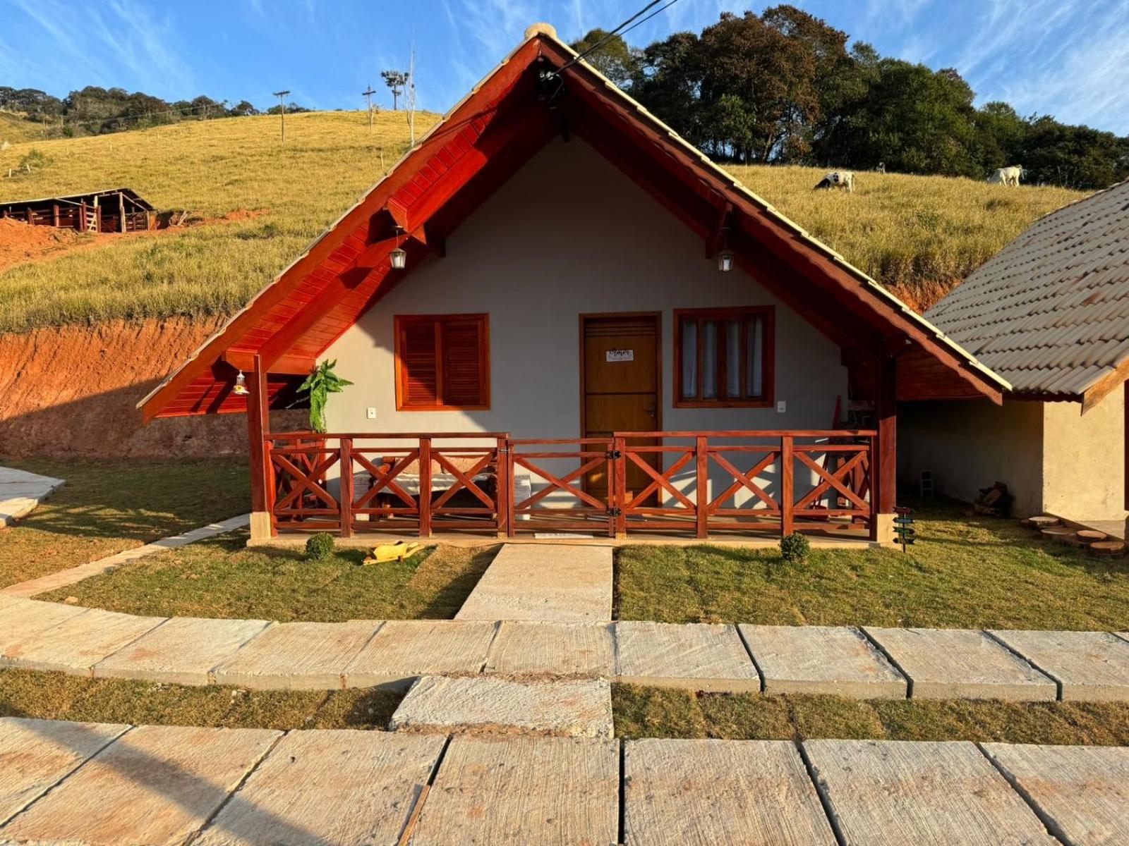 Chale Recanto Do Quilombo - Mv Camanducaia Ngoại thất bức ảnh